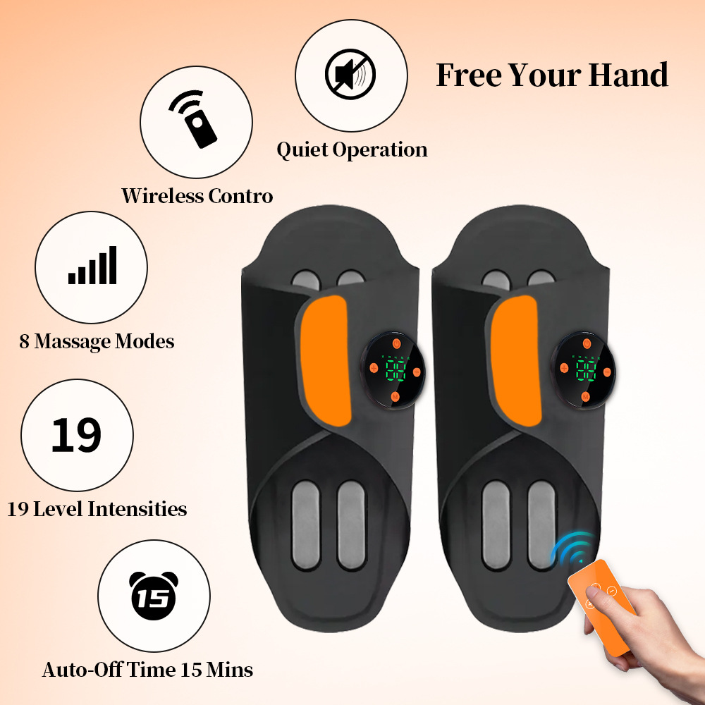 Ems Foot Massager - Micro Current Massager Shoes EMS Foot