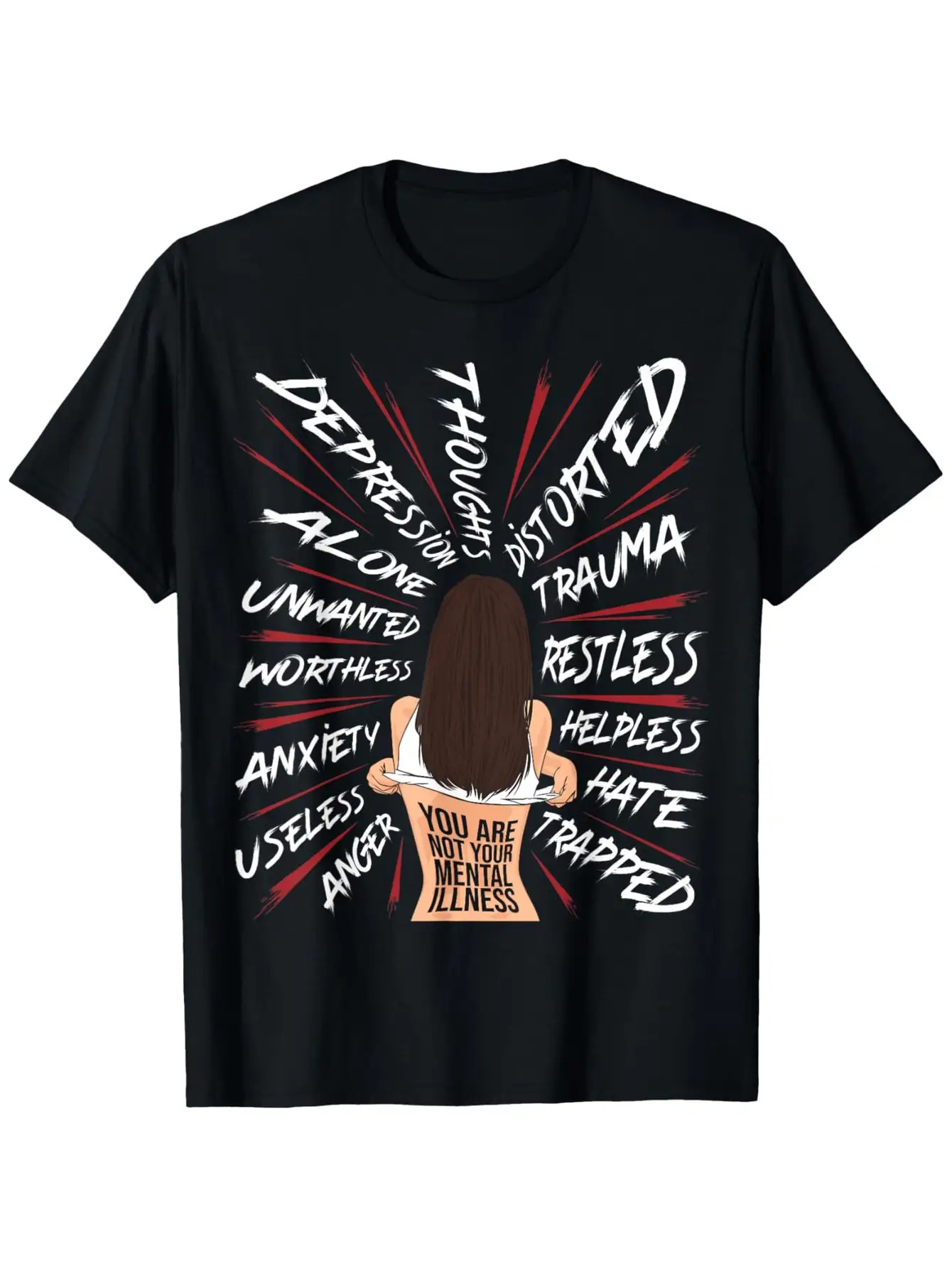 Health & Wellness Japan 2026 - Men's Mental Health Awareness T-Shirt -