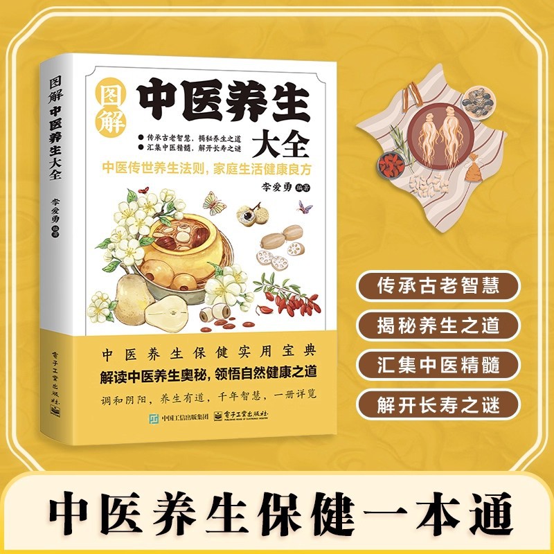 Health & Wellness Japan 2026 - Illustrated Traditional Chinese Medicine Health Preservation