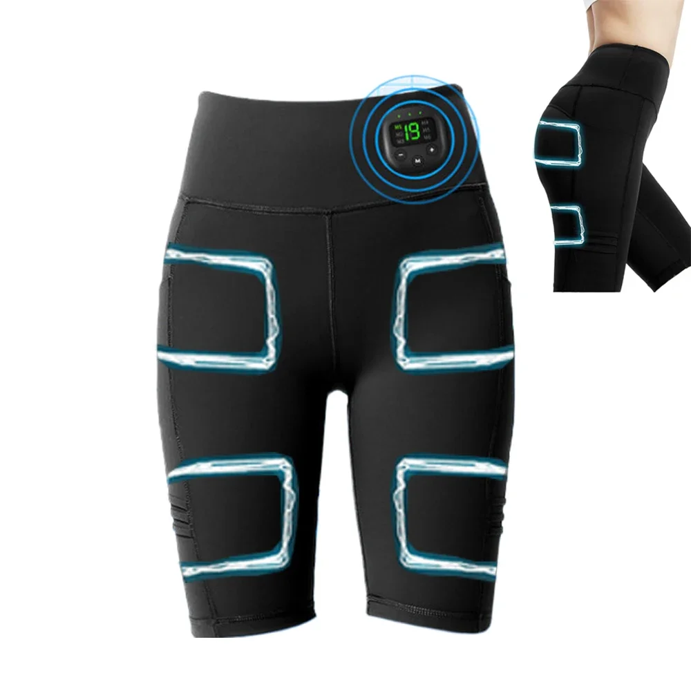 Ems Foot Massager - EMS Muscle Stimulation Massage Pants Leg