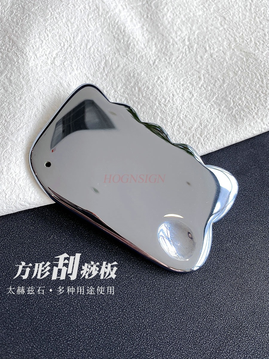 Terahertz Gua Sha Board Massag - Jade Gua Sha Tool avaliação e preço