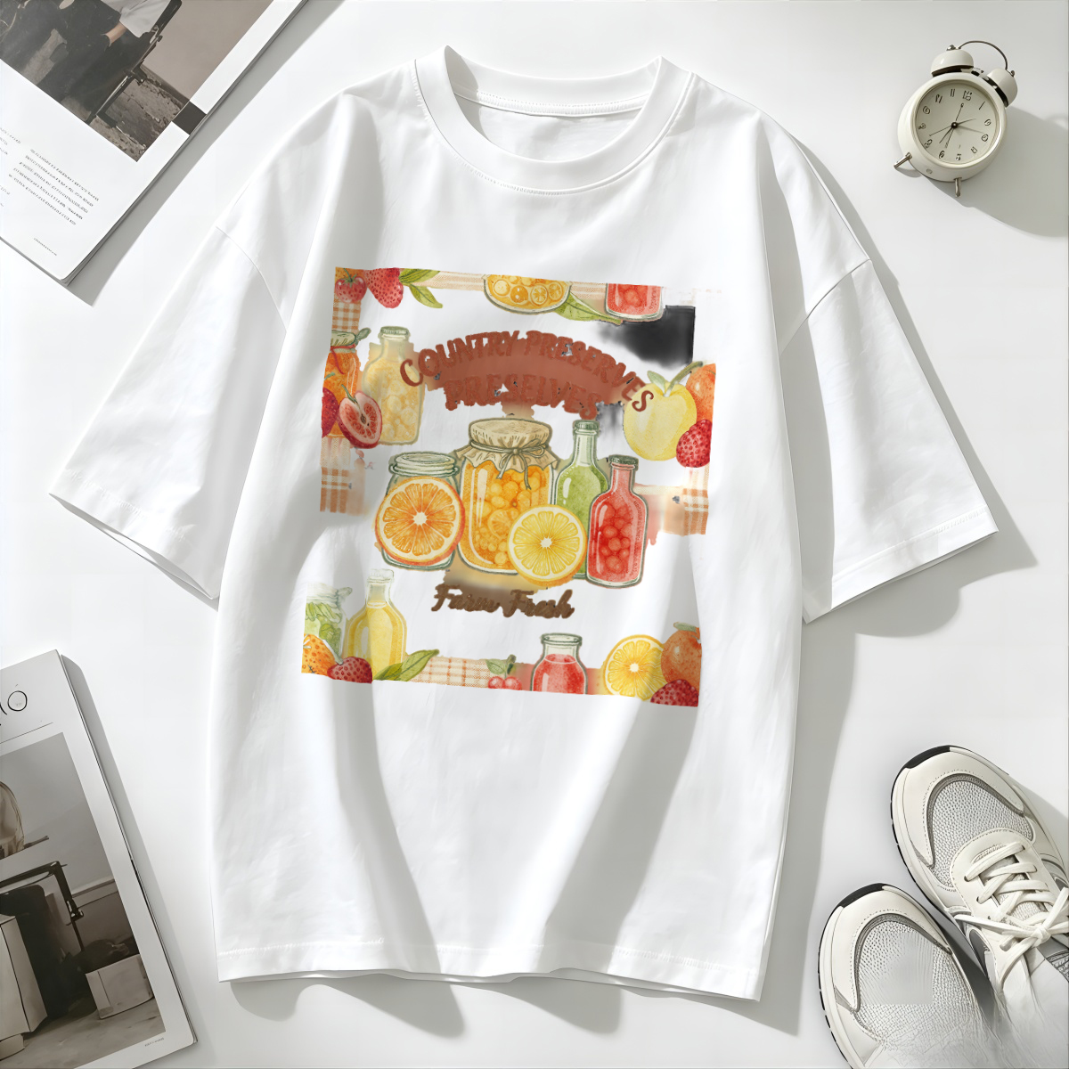T Shirts Street Food Safety Ad - Your Health Wellness avaliação e preço