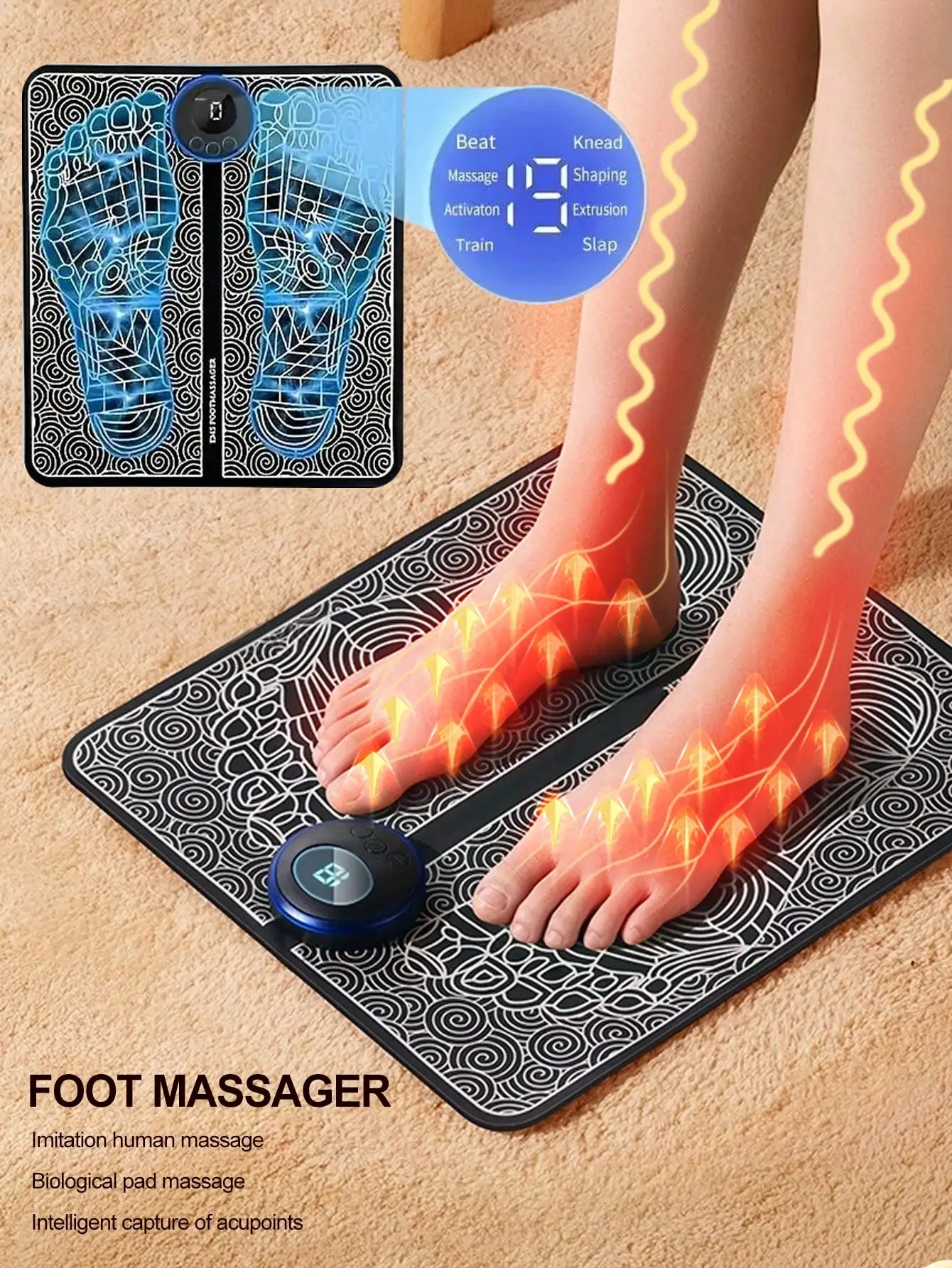 2026 Ems Massager Kit, Foot Ma - Ems Foot Massager avaliação e preço