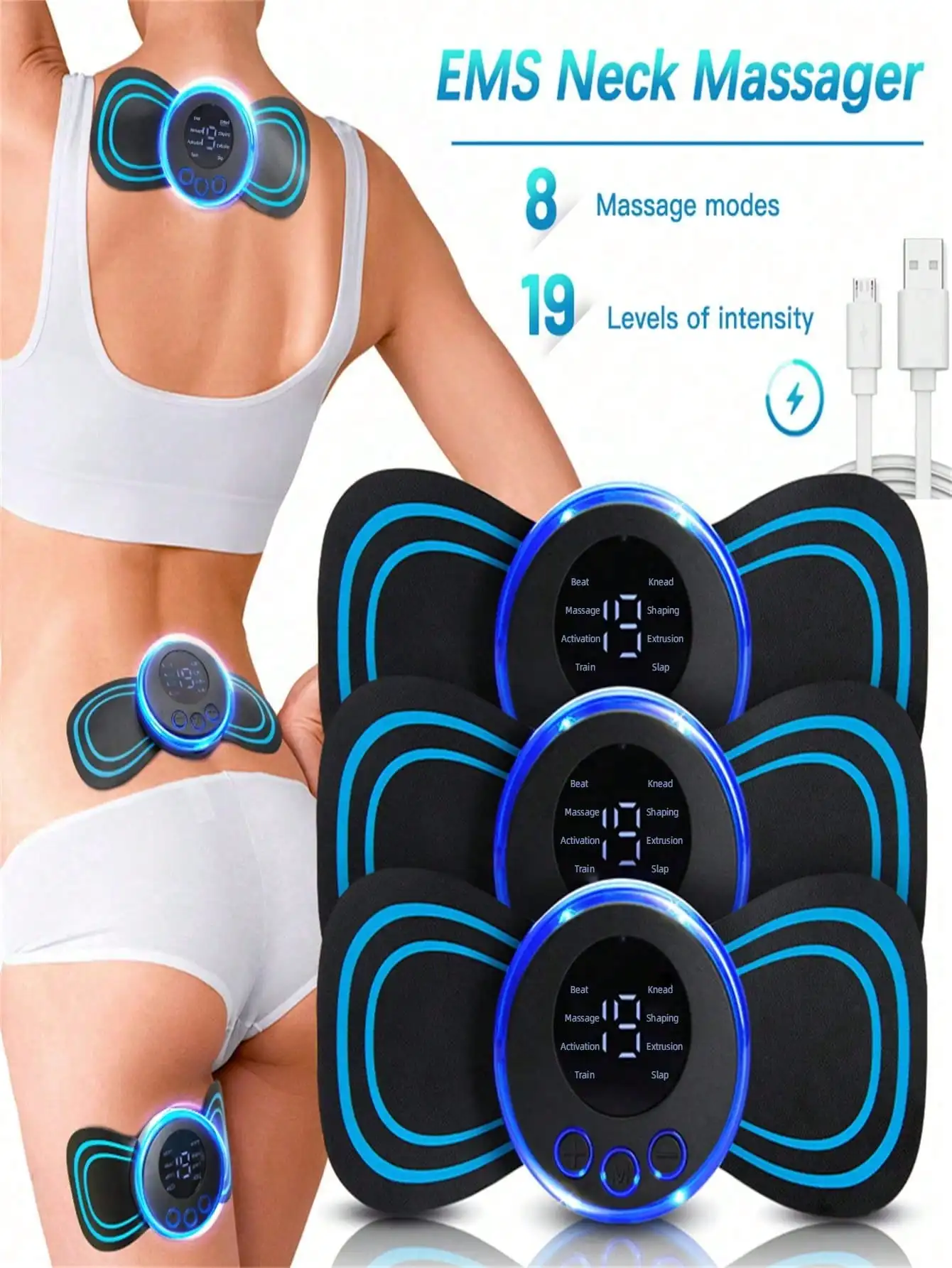 2026 Ems Massager Kit, Foot Ma - Ems Foot Massager avaliação e preço