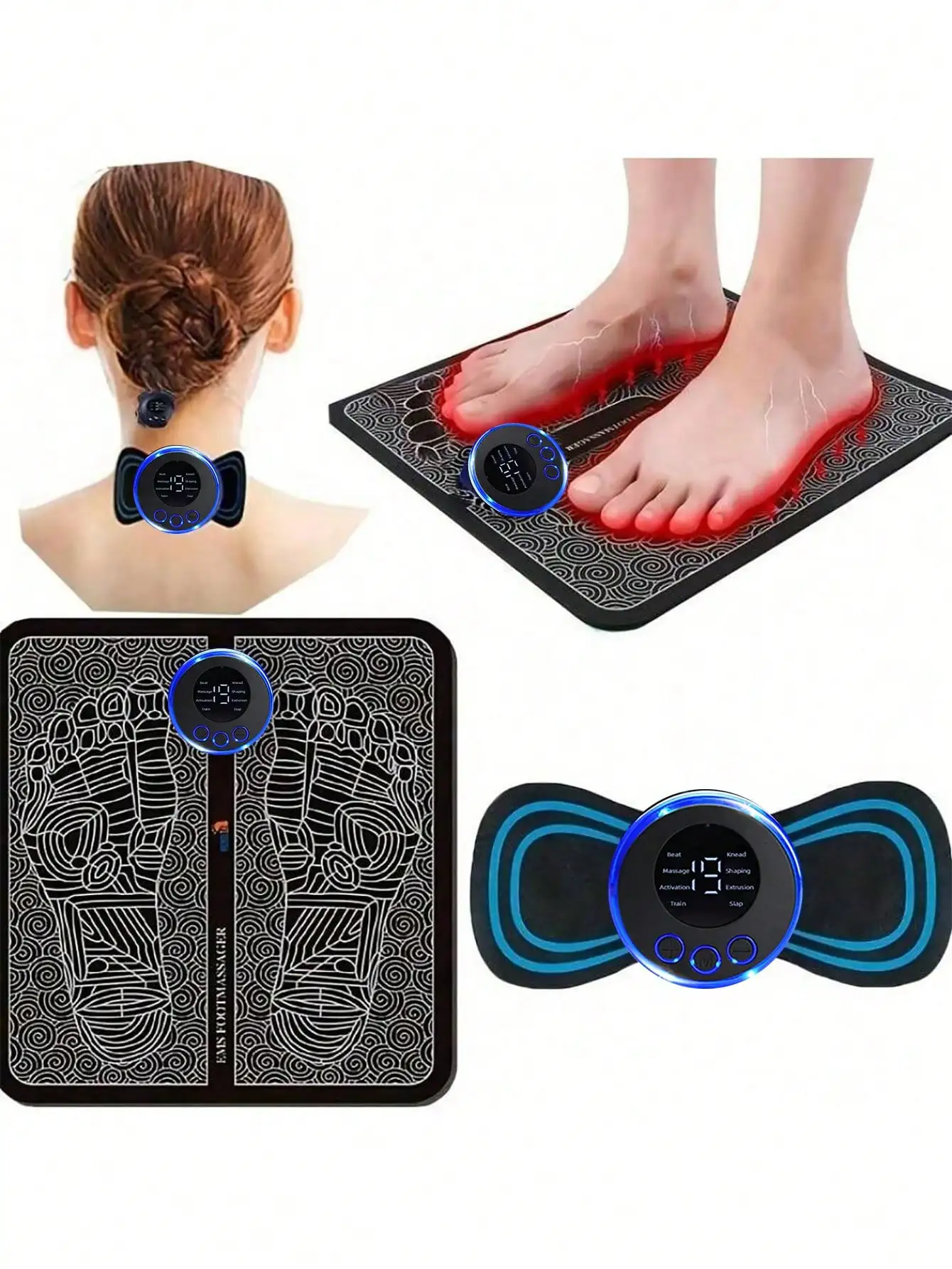 2026 Ems Massager Kit, Foot Ma - Ems Foot Massager avaliação e preço