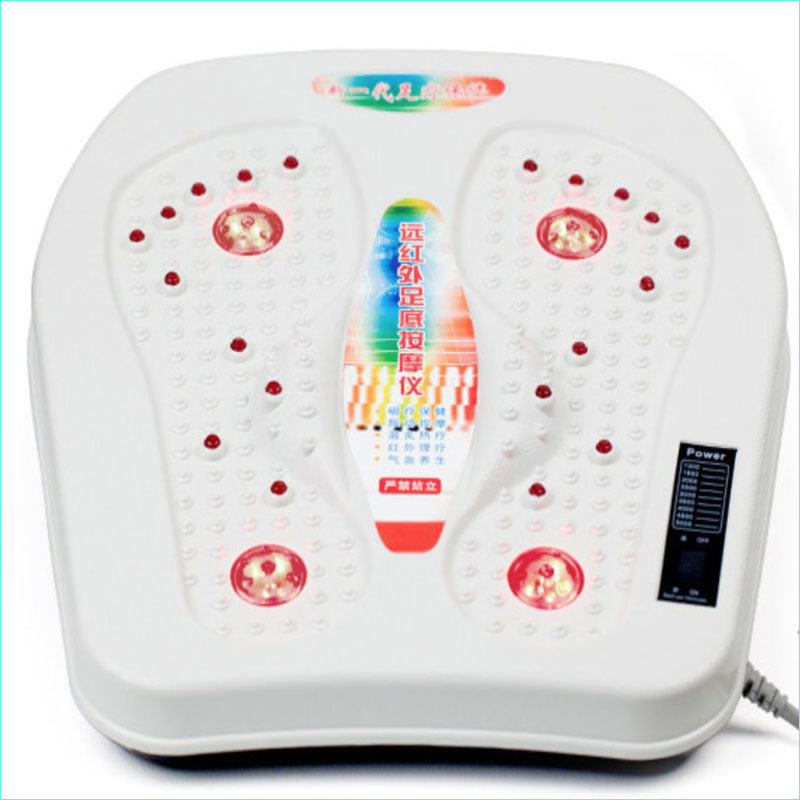 Electric Vibrating Foot Massag - Ems Foot Massager avaliação e preço