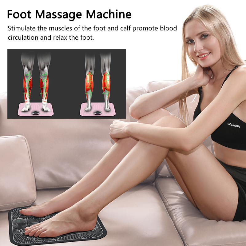 EMS Foot Massager Electric Mus - Ems Foot Massager avaliação e preço