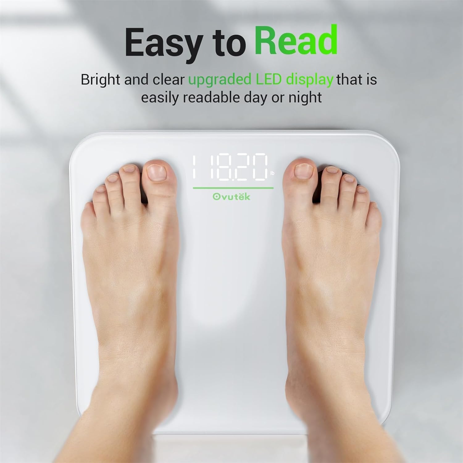 Bathroom Scale for Body Weight - Digital Body Weight Scale avaliação e preço