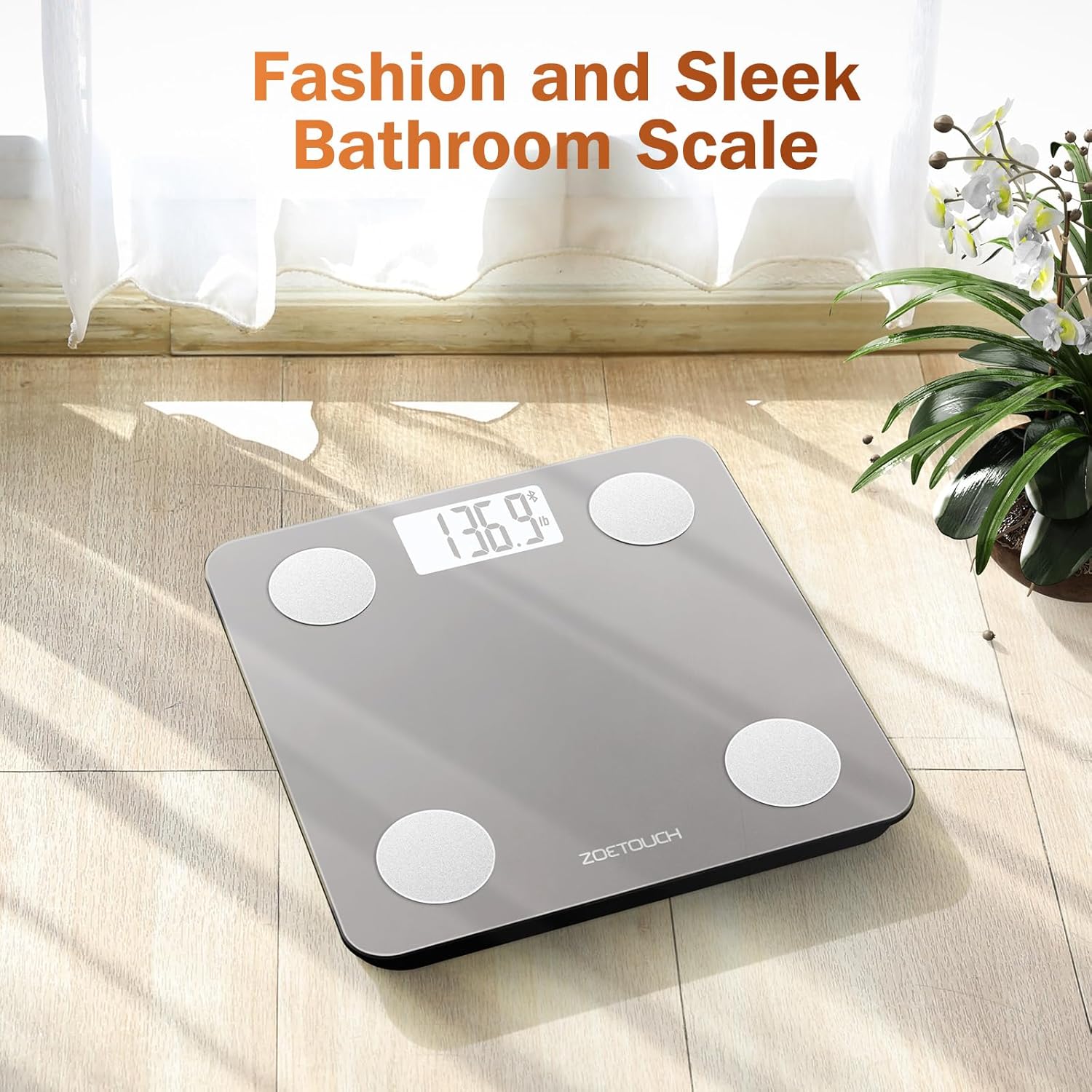 Smart Bathroom Scale for Body  - Digital Body Weight Scale avaliação e preço