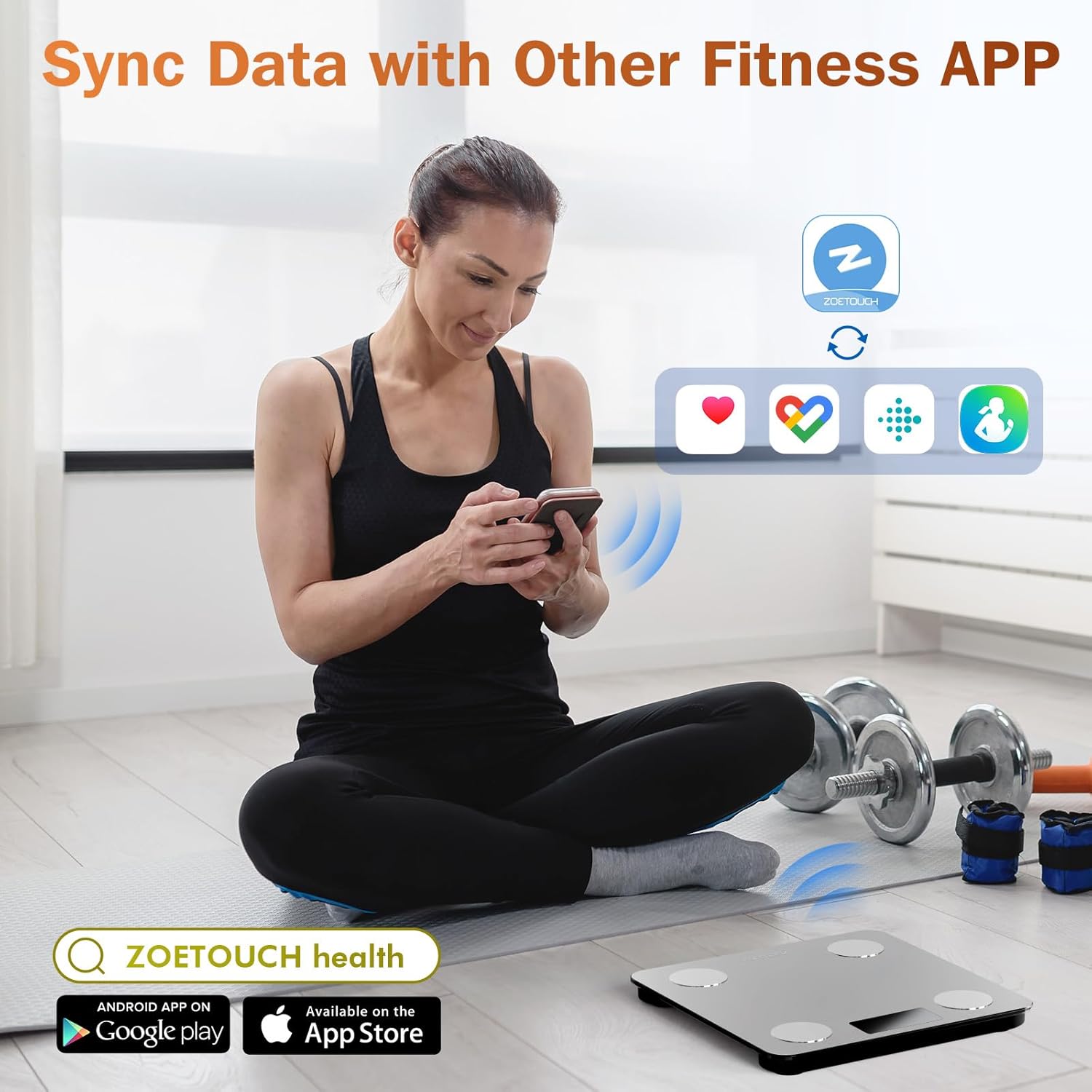 Smart Bathroom Scale for Body  - Digital Body Weight Scale avaliação e preço