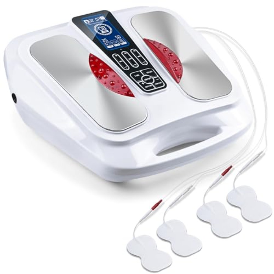 EMS Foot Massager with HeatTEN - Ems Foot Massager avaliação e preço