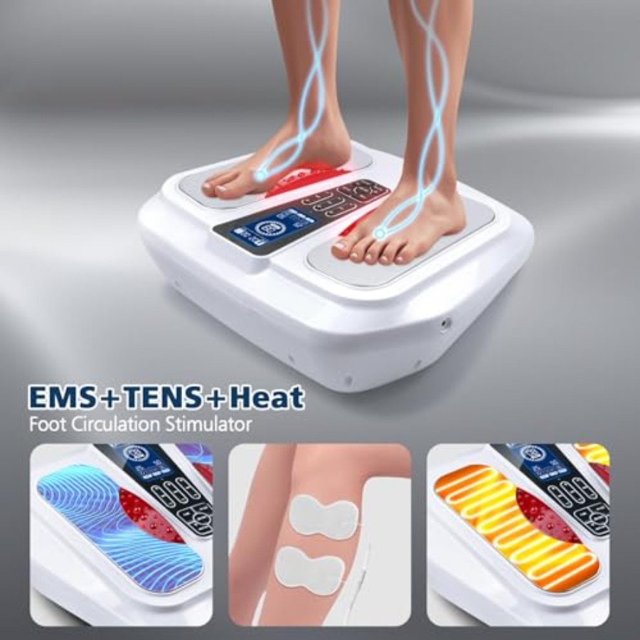 EMS Foot Massager with HeatTEN - Ems Foot Massager avaliação e preço