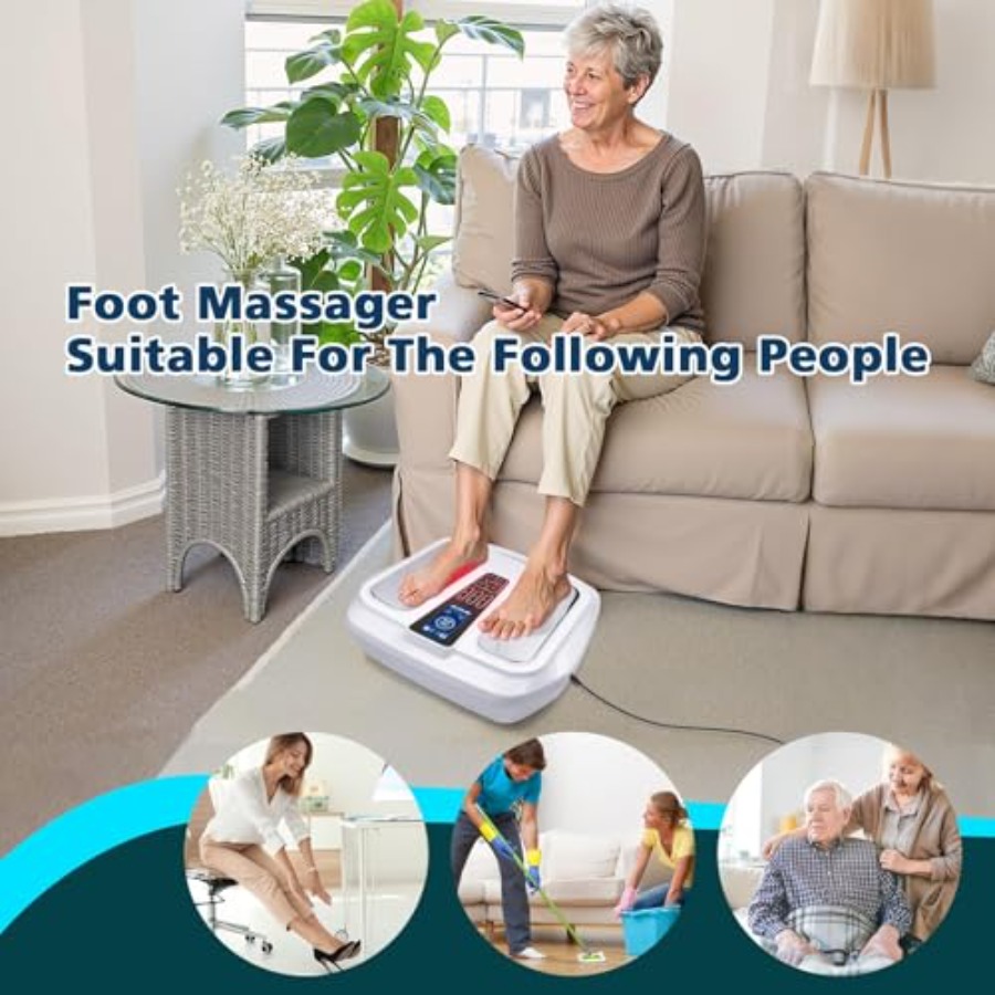 EMS Foot Massager with HeatTEN - Ems Foot Massager avaliação e preço