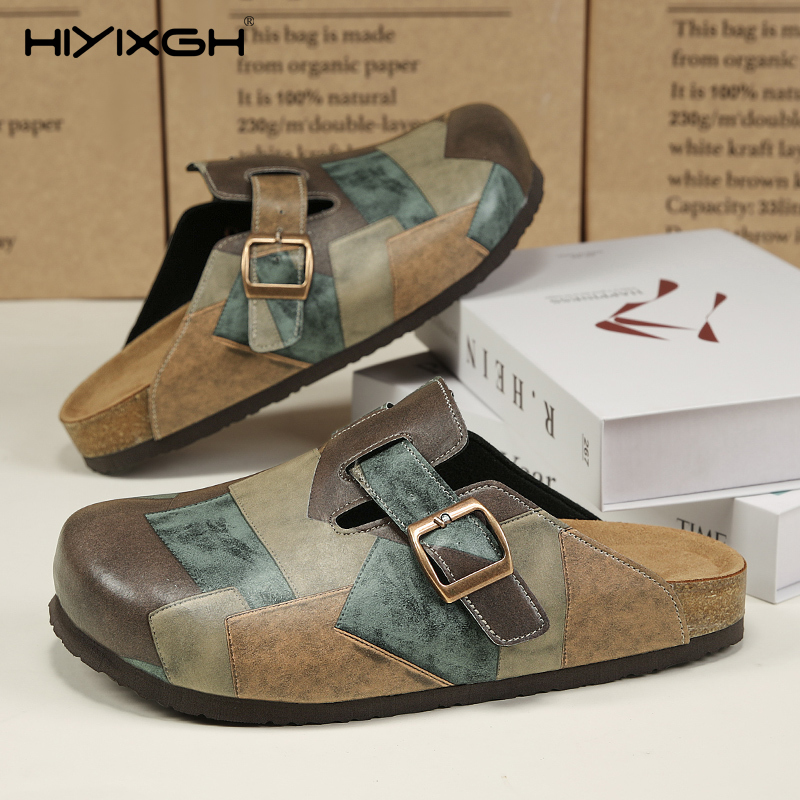Comfort Cork Leather Slippers  - Health & Wellness Japan 2026 avaliação e preço