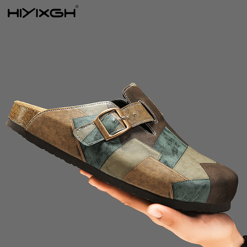 Comfort Cork Leather Slippers  - Health & Wellness Japan 2026 avaliação e preço