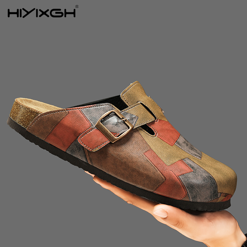 Comfort Cork Leather Slippers  - Health & Wellness Japan 2026 avaliação e preço