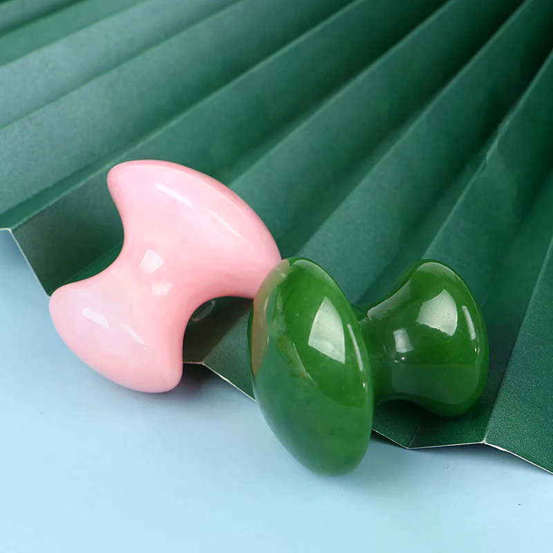SPA Therapy Jade Board Face Ma - Jade Gua Sha Tool avaliação e preço