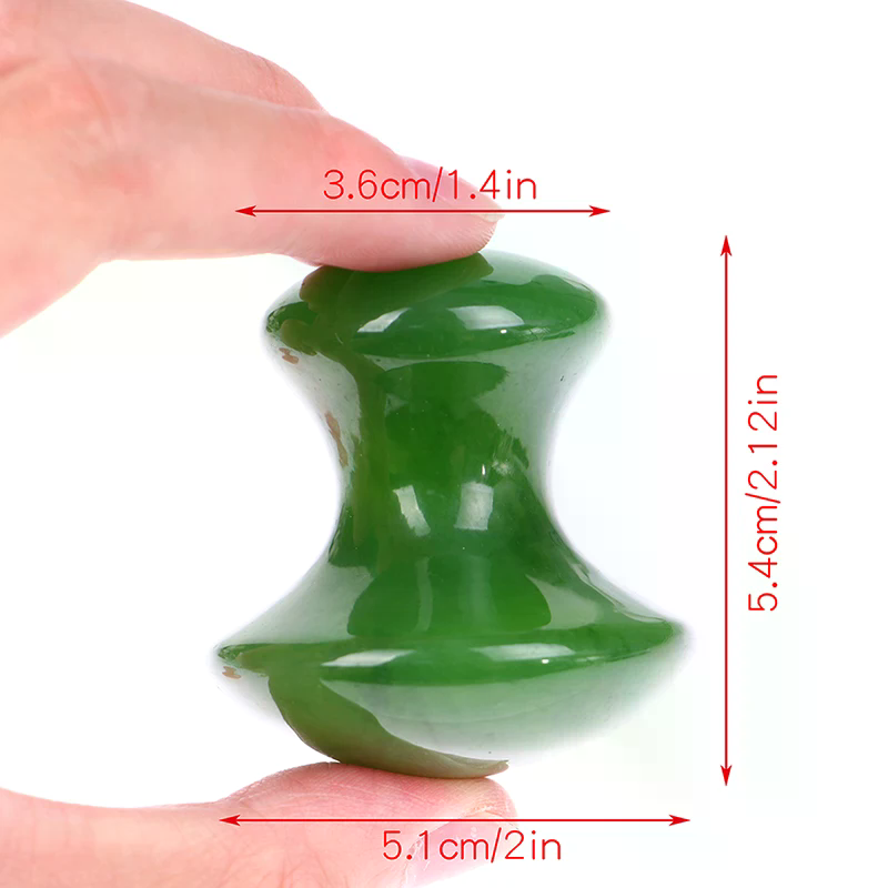 SPA Therapy Jade Board Face Ma - Jade Gua Sha Tool avaliação e preço