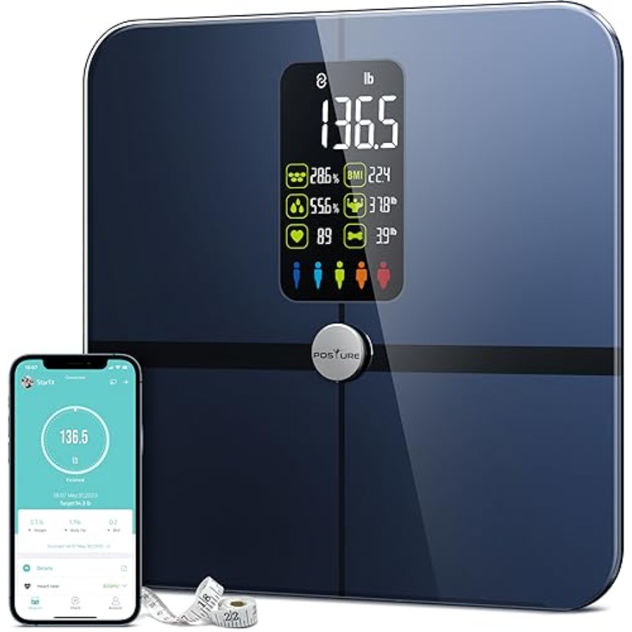 Body Fat Scale Extra Large Dis - Digital Body Weight Scale avaliação e preço
