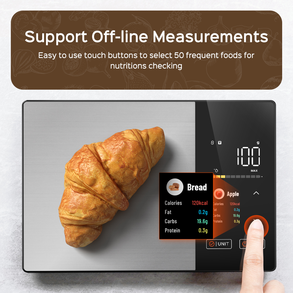 Smart Kitchen Scale Connects t - Digital Body Weight Scale avaliação e preço