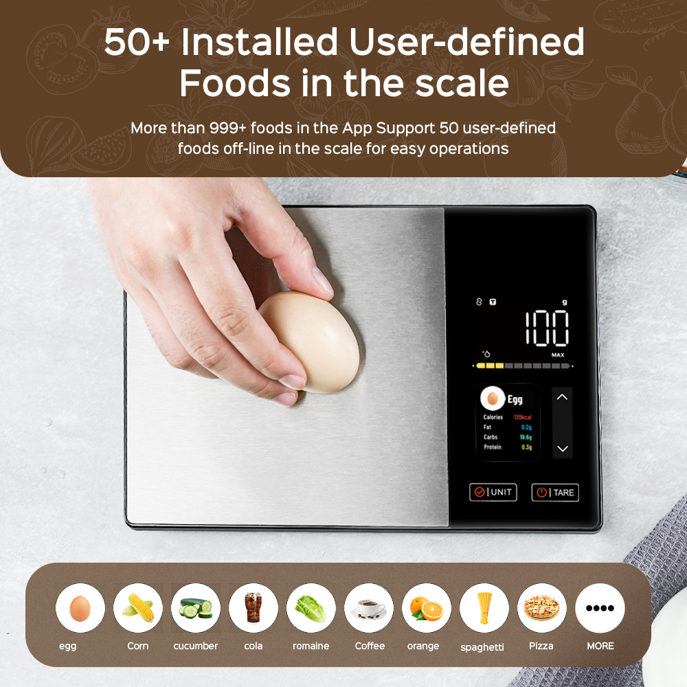 Smart Kitchen Scale Connects t - Digital Body Weight Scale avaliação e preço
