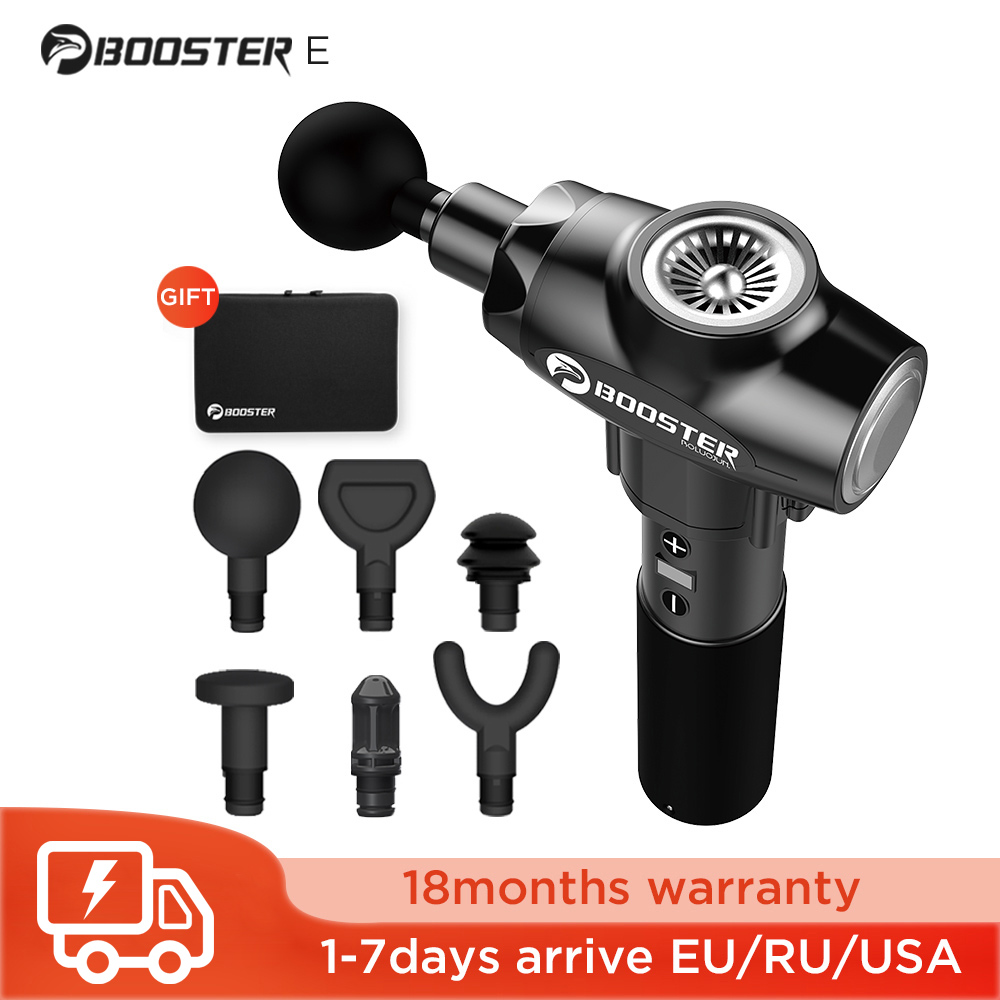 Booster E Massage Gun Deep Tis - Ems Foot Massager avaliação e preço