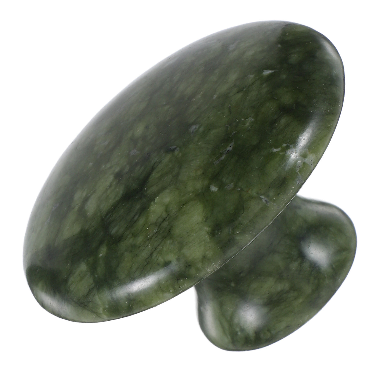 Mushroom Head Massage Stone Xi - Jade Gua Sha Tool avaliação e preço