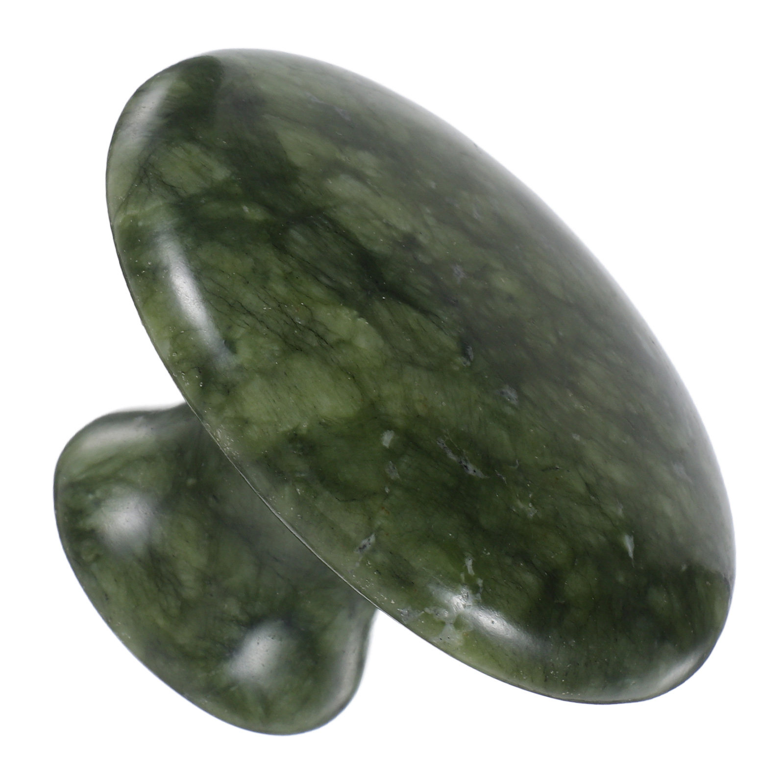 Mushroom Head Massage Stone Xi - Jade Gua Sha Tool avaliação e preço