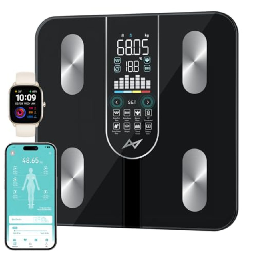 Smart Digital Bathroom Scale 4 - Digital Body Weight Scale avaliação e preço