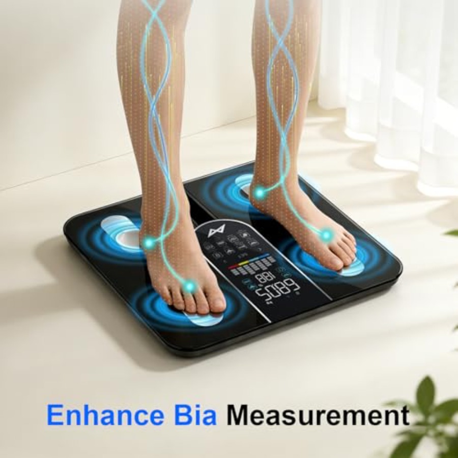 Smart Digital Bathroom Scale 4 - Digital Body Weight Scale avaliação e preço