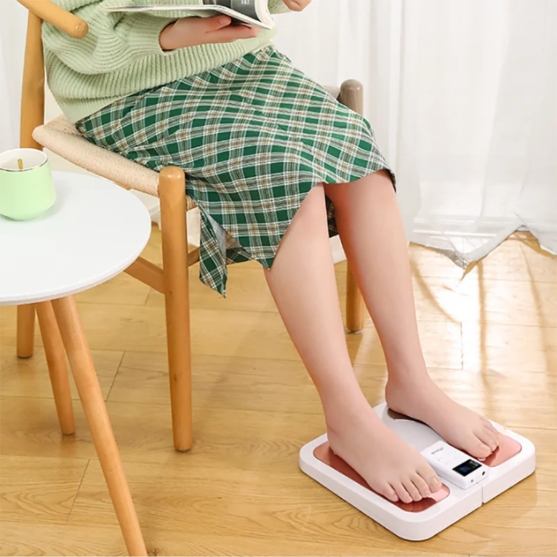 EMS Foot Heated Massager House - Ems Foot Massager avaliação e preço
