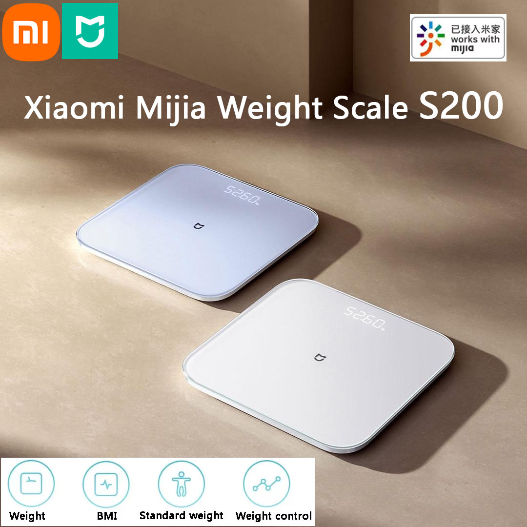 Xiaomi Mijia Weight Scale S200 - Digital Body Weight Scale avaliação e preço