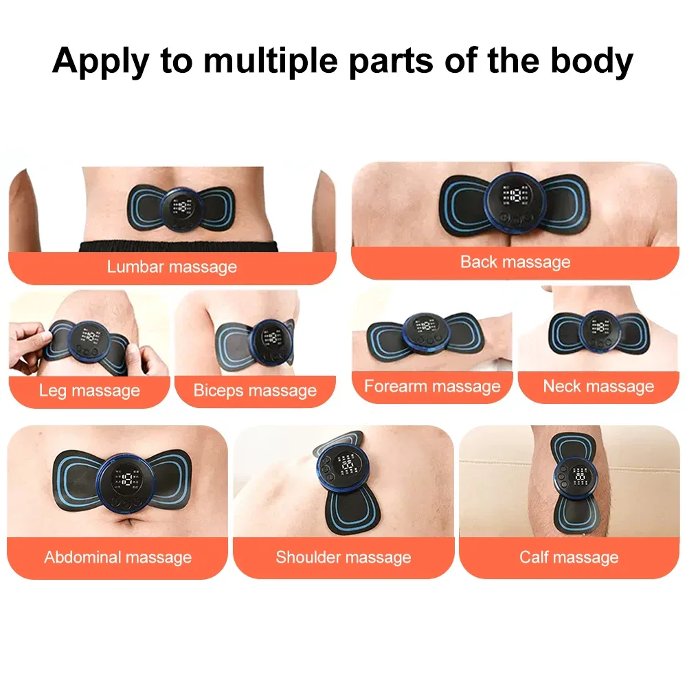 EMS Neck Massager Mini Cervica - Ems Foot Massager avaliação e preço