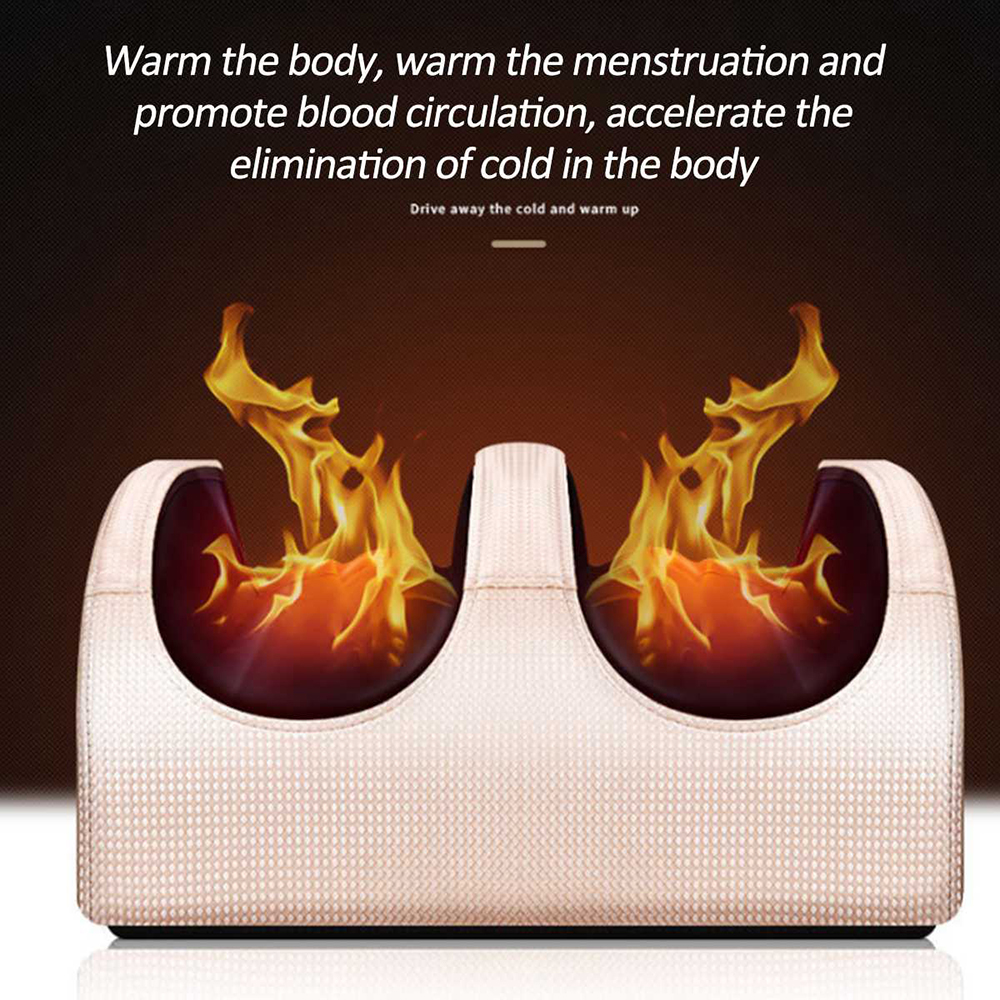 Infrared Heating Foot Massager - Ems Foot Massager avaliação e preço