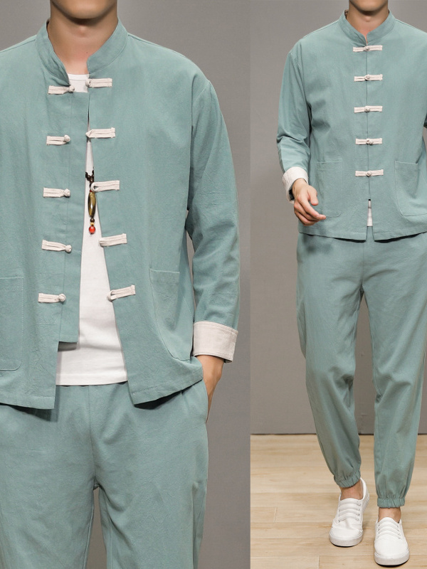 Chinese Style Cotton Linen Tan - Health & Wellness Japan 2026 avaliação e preço