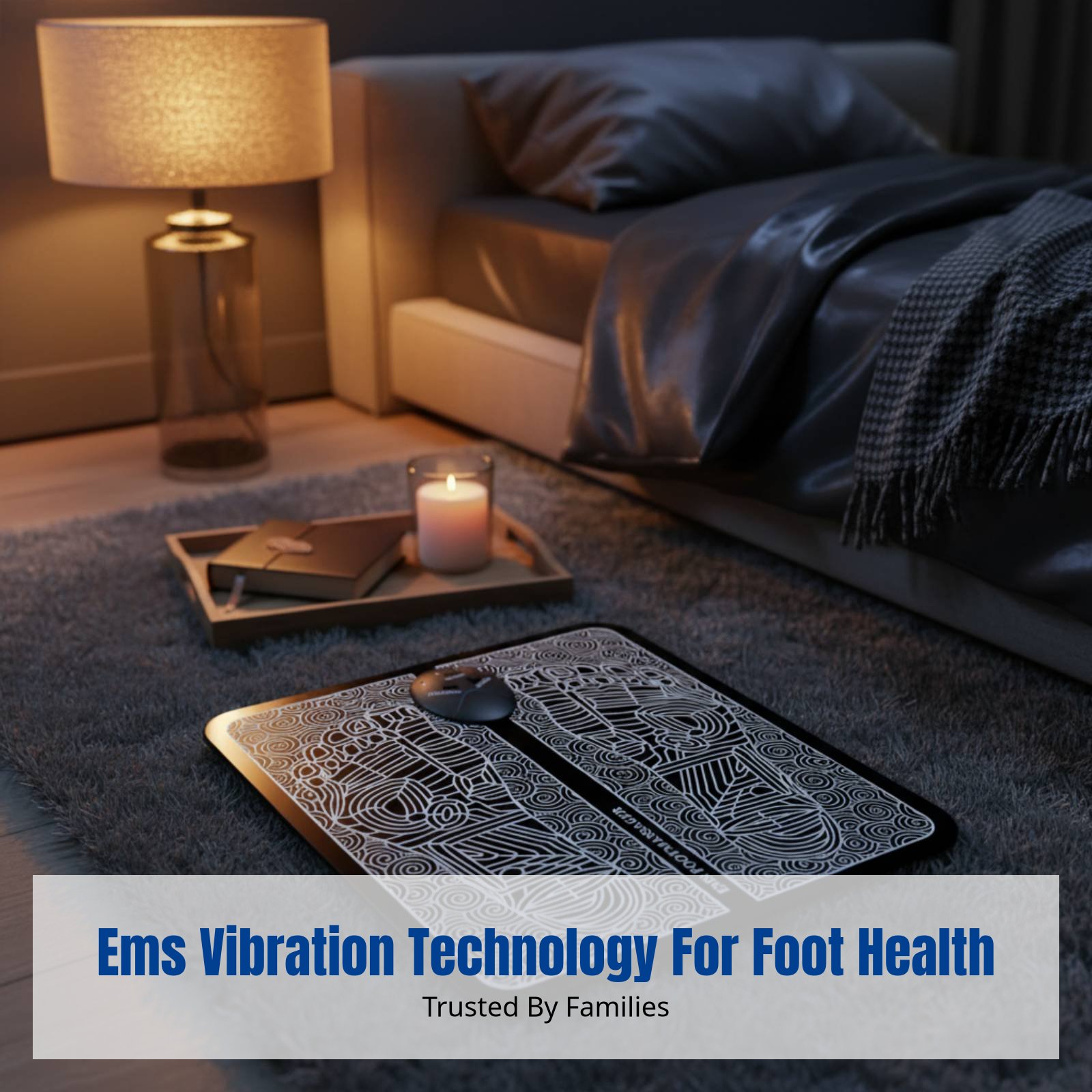 EMS Microcurrent Foot Mat for  - Ems Foot Massager avaliação e preço