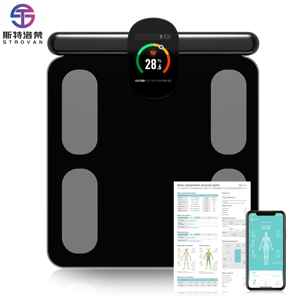 Fashion Digital Bathroom Scale - Digital Body Weight Scale avaliação e preço