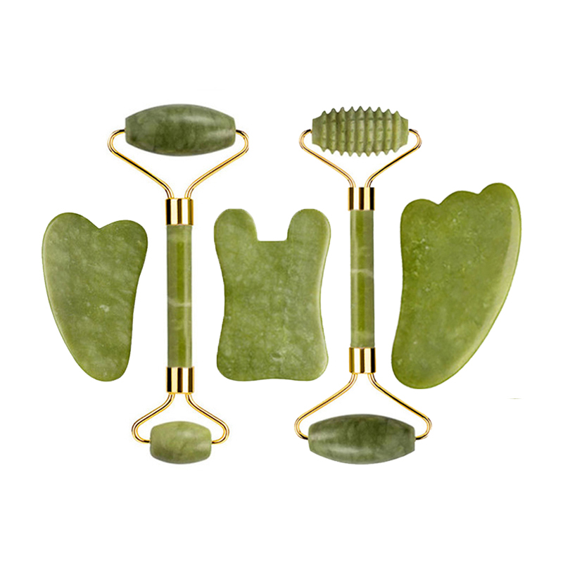 Natural Jade Roller Gua Sha Ma - Jade Gua Sha Tool avaliação e preço