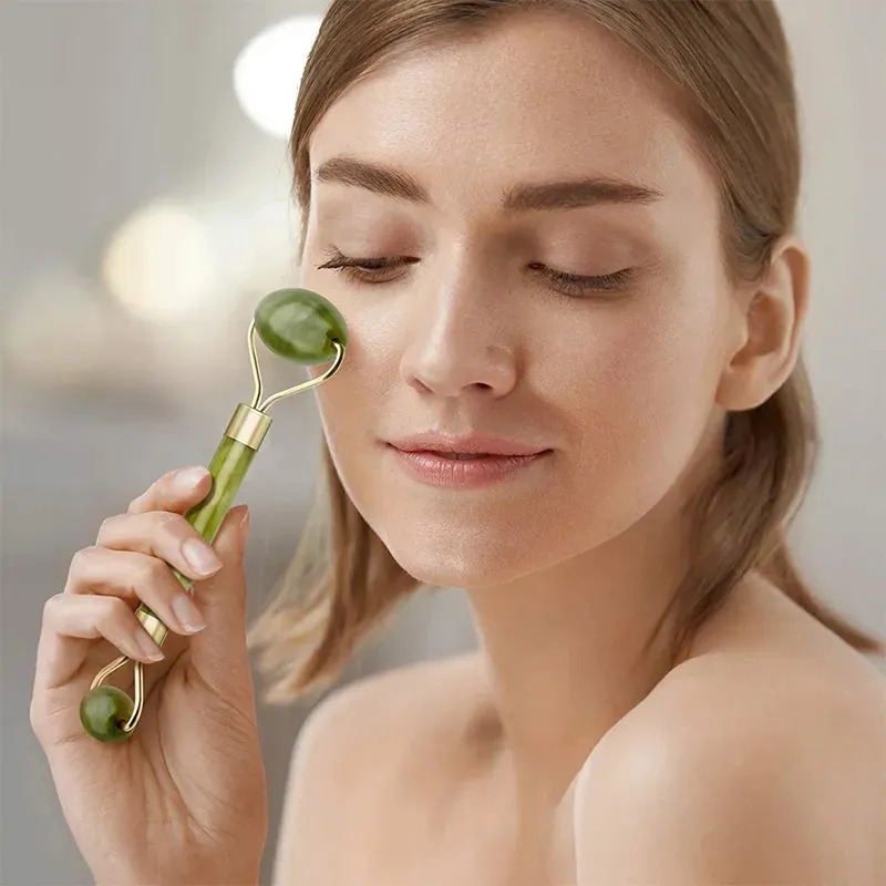 Natural Jade Roller Gua Sha Ma - Jade Gua Sha Tool avaliação e preço