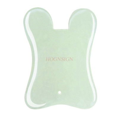 Sand board square shoulder and - Jade Gua Sha Tool avaliação e preço