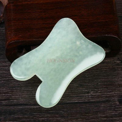 Sand board square shoulder and - Jade Gua Sha Tool avaliação e preço