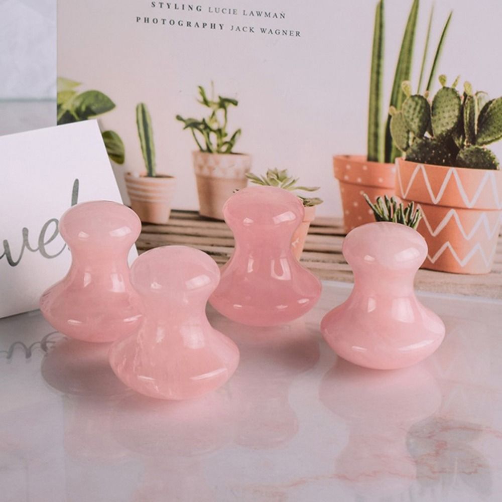 Slimming Tools Mushroom Shape  - Jade Gua Sha Tool avaliação e preço
