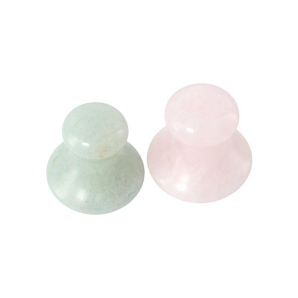 Slimming Tools Mushroom Shape  - Jade Gua Sha Tool avaliação e preço