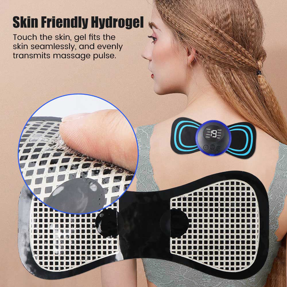 5pcs set Neck Back Massager St - Ems Foot Massager avaliação e preço
