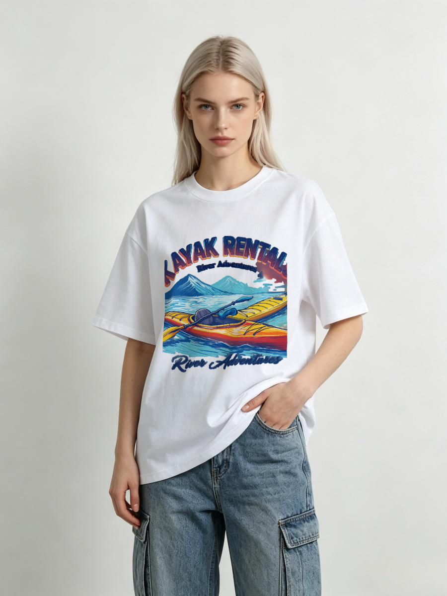 T Shirts Indoor Pool Boat Neck - Your Health Wellness avaliação e preço