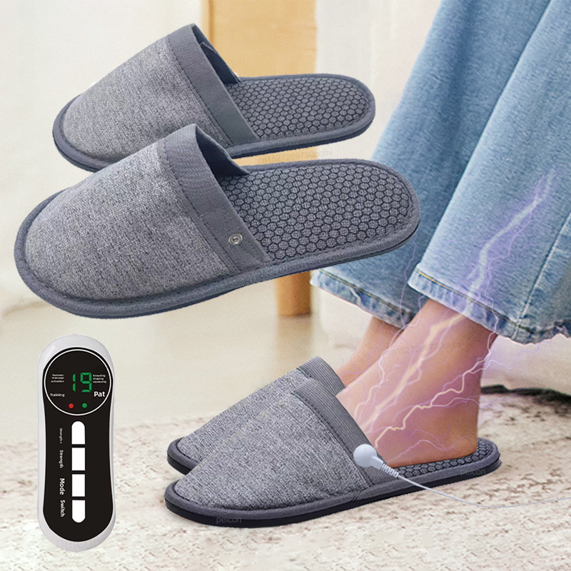 EMS Foot Massager Slippers Ele - Ems Foot Massager avaliação e preço