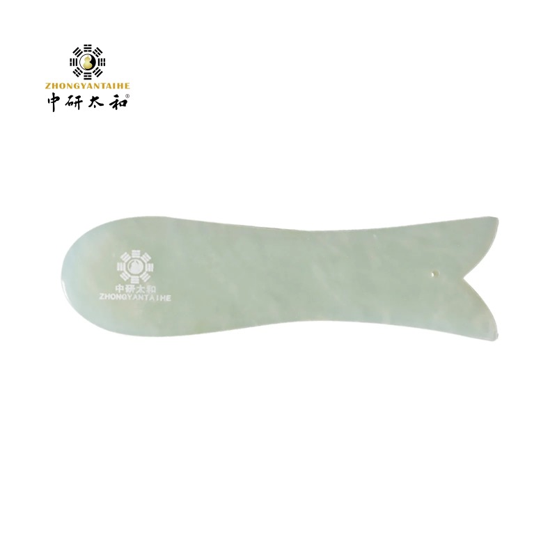 Gua Sha Face Massager Guasha T - Jade Gua Sha Tool avaliação e preço