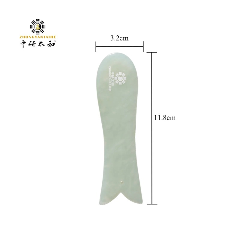 Gua Sha Face Massager Guasha T - Jade Gua Sha Tool avaliação e preço