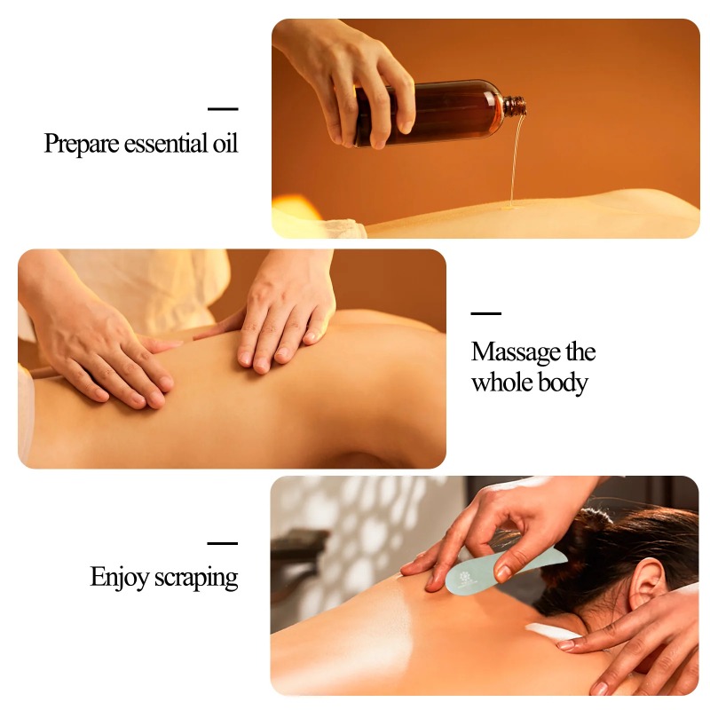 Gua Sha Face Massager Guasha T - Jade Gua Sha Tool avaliação e preço