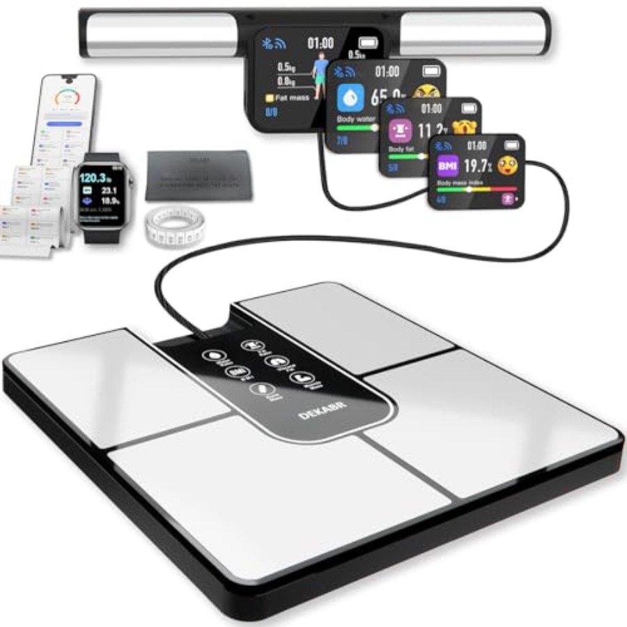 Smart Scale for Home Gym: 8-el - Digital Body Weight Scale avaliação e preço